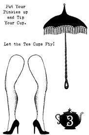 Adventures in Tea Stamp Set 3 small