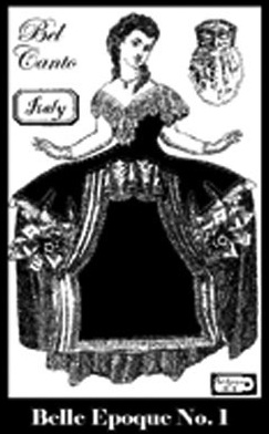 Belle Epoque Stamp Set 1 small