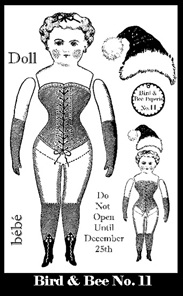 Bird & Bee Paperie Stamp Set 11 small