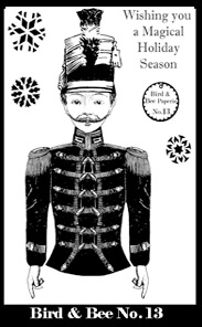 Bird & Bee Paperie Stamp Set 13 small