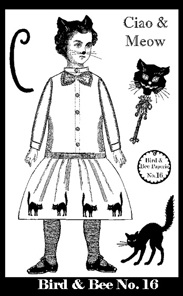 Bird & Bee Paperie Stamp Set 16 small