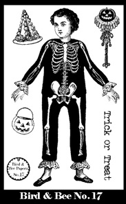 Bird & Bee Paperie Stamp Set 17 small