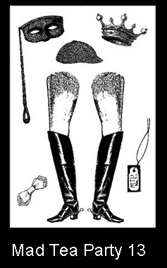 Mad Tea Party Stamp Set 13 small