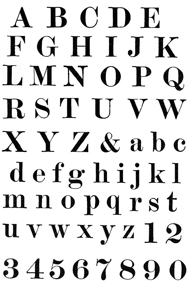 Bonjour Madame Vintage French Type