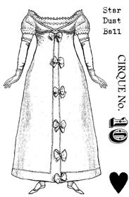 Cirque Stamp Set 10 small