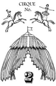 Cirque Stamp Set 2 small