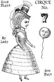 Cirque Stamp Set 7 small