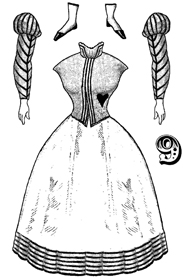 Cirque Stamp Set 9 small