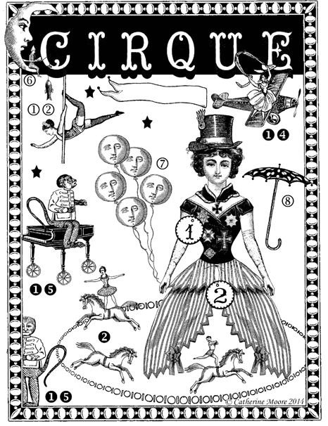 Cirque Character Constructions