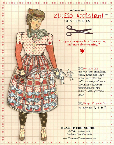Custom Dies for Paper Dolls