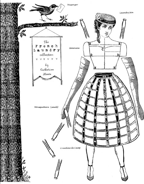 French Laundry Character Constructions