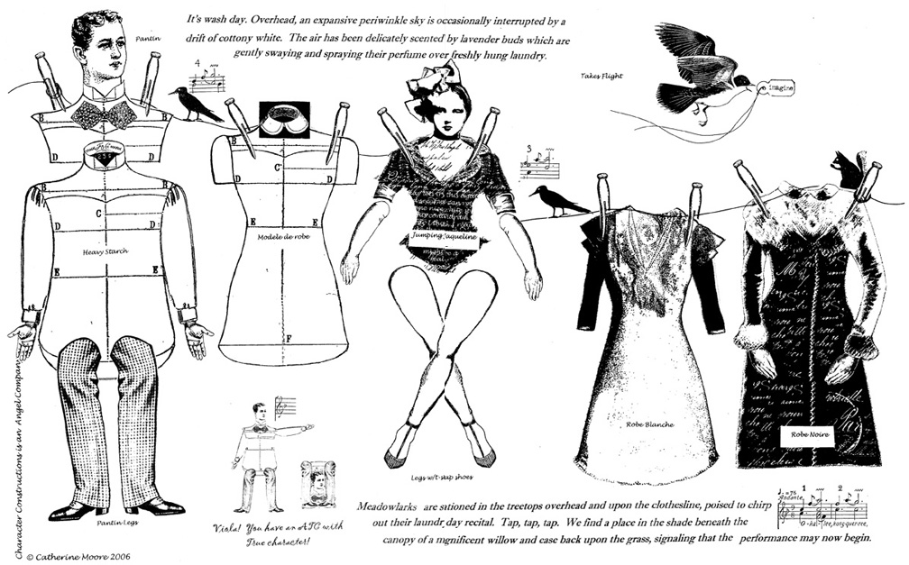 French Laundry Inside Covers