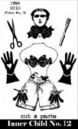 Inner Child Stamp Set 12 small