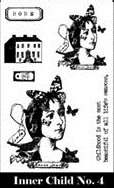 Inner Child Stamp Set 4 small