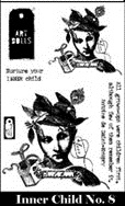 Inner Child Stamp Set 8 small