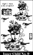 Inner Child Stamp Set 9 small