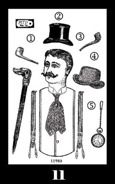 Mad Tea Party Stamp Set 11 small