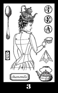 Mad Tea Party Stamp Set 3 small