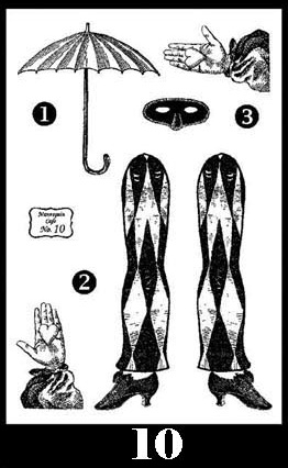 Mannequin Cafe Stamp Set 10 small