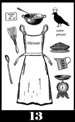 Mannequin Cafe Stamp Set 13 small