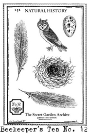 Owl Stamp small