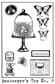 Cloche Stamp small