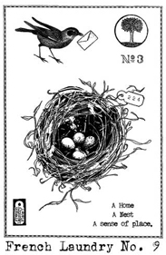 Nest Stamp small