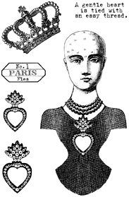 Paris Flea Stamp Set 1 small