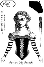 Paris Flea Stamp Set 2 small