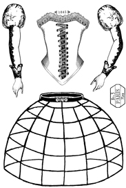 Paris Flea Stamp Set 3 small