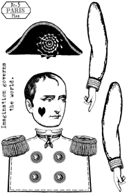 Paris Flea Stamp Set 5 small