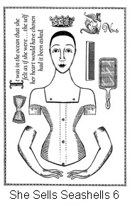 She Sells Seashells Stamp Set 6 small