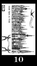 Queen of Tarts Stamp Set 10