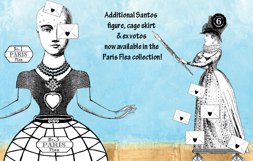 Additional Santos Body, Cage Skirt & Ex Votos