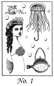 She Sells Sea Shells Stamp Set 1 small