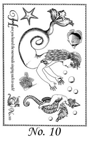 She Sells Sea Shells Stamp Set 10 small