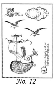 She Sells Sea Shells Stamp Set 12 small
