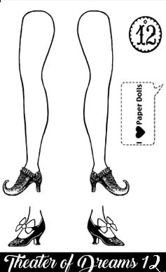 Theater of Dreams Stamp Set 12 small