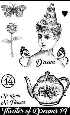 Theater of Dreams Stamp Set 14 small