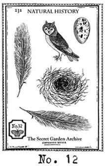 The Bee Keeper's Tea Stamp Set 12 small