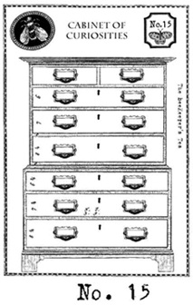 The Bee Keeper's Tea Stamp Set 15 small