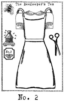 The Bee Keeper's Tea Stamp Set 2 small