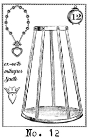 Timekeeper's Garden Stamp Set 12