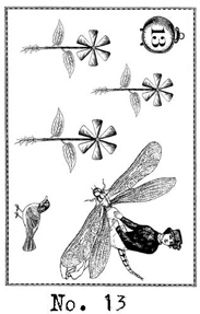 Timekeeper's Garden Stamp Set 13